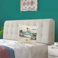thumbnail image 3 of Juego de 4 fundas de almohada decorativas de 45x45CM con pintura de tinta de paisaje, fundas de almohada para sofá Vhermosa BST3053944-3, 3 of 5