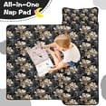 thumbnail image 4 of Pioneer Flower Floral Print Pattern Toddler Nap Mats for Kids Preschool,Sleeping Mat Bag or Kids,Toddler Sleeping Bag,Toddler Nap Mat or Daycare, 4 of 6
