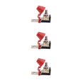 thumbnail image 4 of Transemion Marine Terminal Fuse Block for Boat Compact and Waterproof 200A 6.2 x 2 x 4.5cm 3Set, 4 of 6