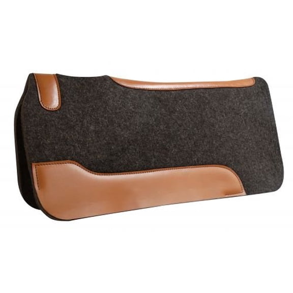 Showman 32" x 31" 100% Mohair Wool Felt Saddle Pad
