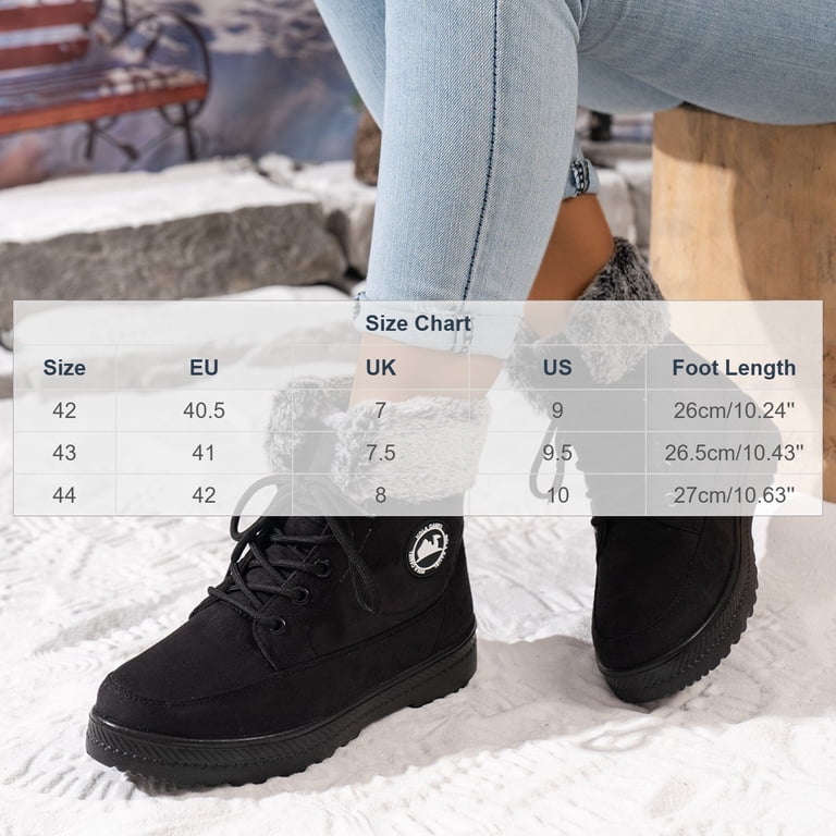 warm dress shoes for winter Womens Ankle Boots Zipper Cameland Women's High-Top Shoes And Stylish Fall And Winter Style Fleece-Lined And Thickened Color:Design Pattern 5 these shoes let you collection-auto_sustainable Black and Brown Dressers