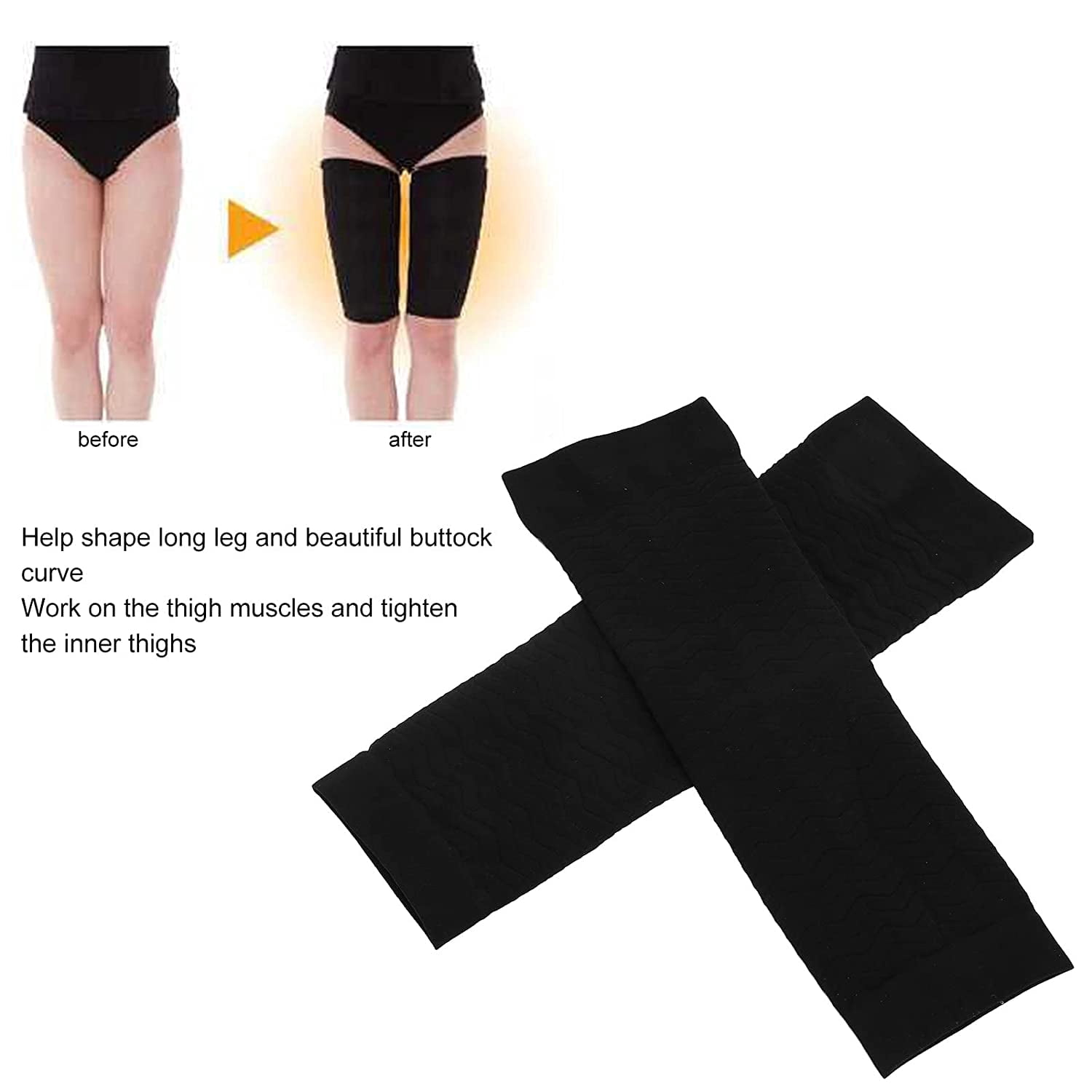 Women Thigh Sleeve Slimming Thigh Wraps 