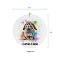 thumbnail image 5 of Personalized French Lop Rabbitin Ornament, Custom Ornament for Animal Lover, Ideal Gift for Men, Women, Best Friend, Gift for Christmas, Birthday, Father's Day, Mother's day, 5 of 5