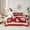 Red, variant on Homewish Cartoon Loves Pattern 7-Piece Twin Bedding Sets,Happy Valentine Bedding Comforter Set,Pink Red Sheet Sets For Girls Teens,Luxury Bedroom Decor Reversible