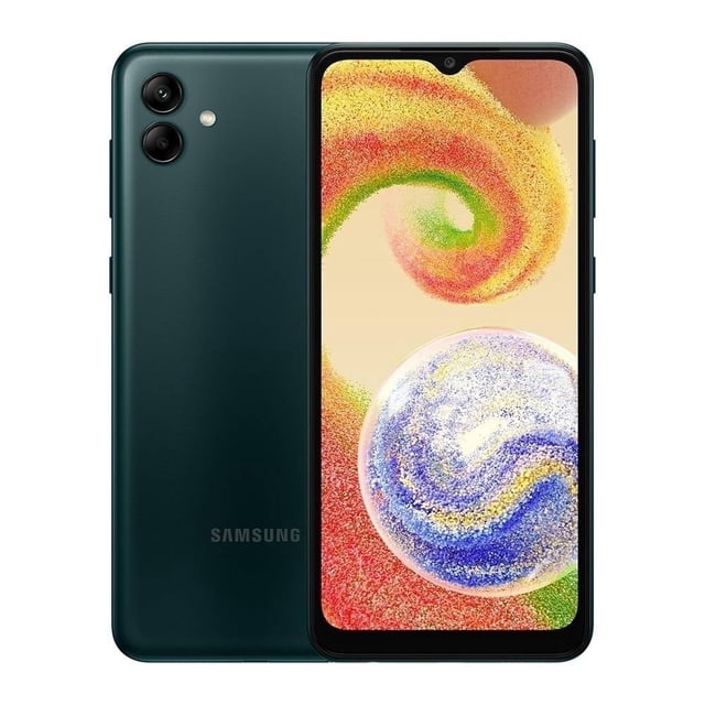 Smartphone Samsung Galaxy A04 32 GB Verde Desbloqueado