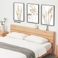 thumbnail image 6 of Beige Botanical Poster Neutral Plant Wall Art Set of 3 Boho Minimalist Flower Artwork Modern Nature Floral Pictures Farmhouse Canvas Art Prints for Wall Decor Aesthetic Unframed 12x16in, 6 of 6