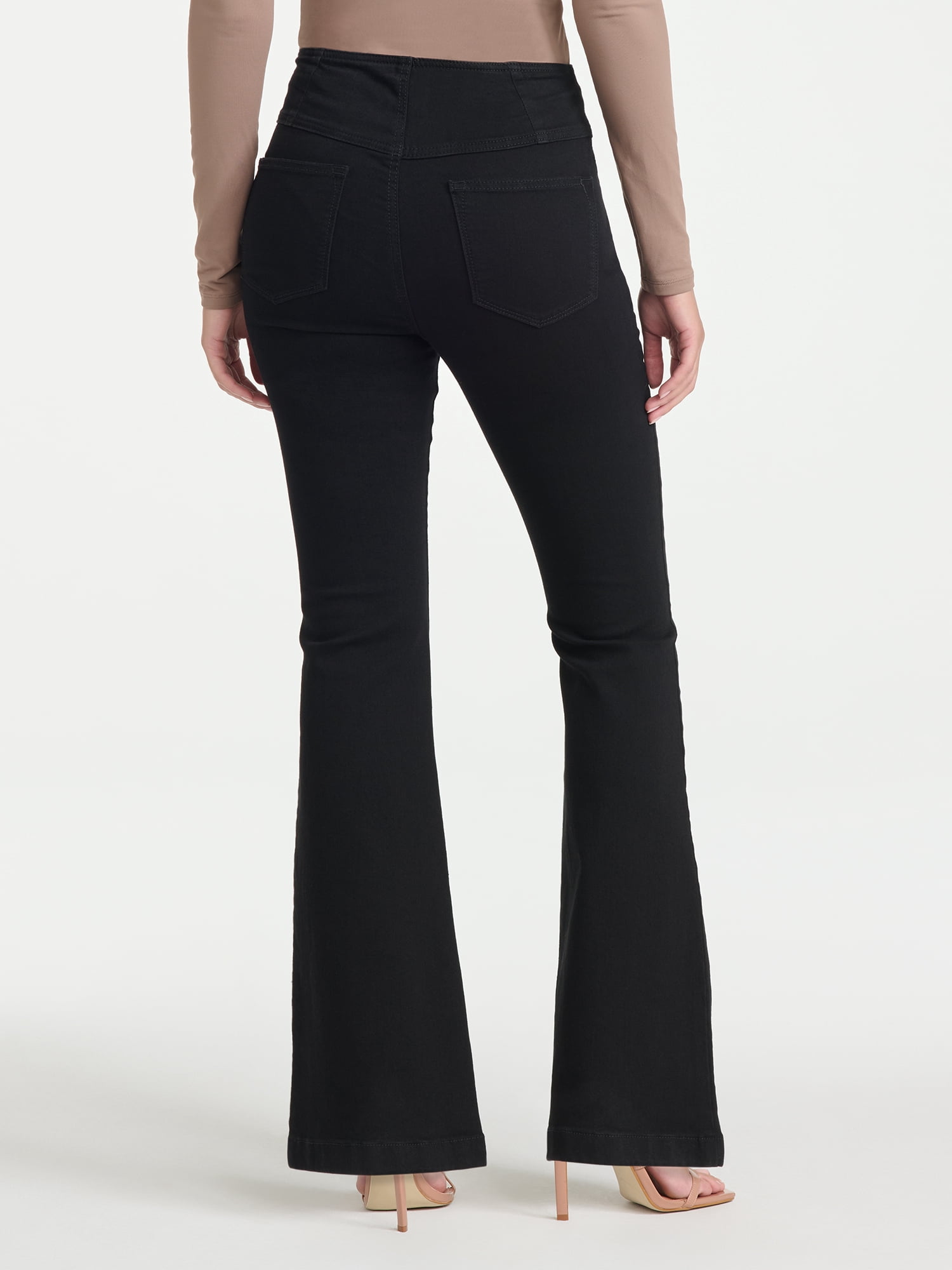 Sofia Vergara Women's and Women's Plus Size Melissa Pull On Pants Sizes 0-26W