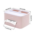 thumbnail image 3 of onlyliua Ofertas Semanales Caja de Pañuelos para El Hogar, Sala de Estar, Mesa de Café, Mesa de Comedor, Cajón para Servilletas de Papel, Caja de Almacenamiento, 3 of 7
