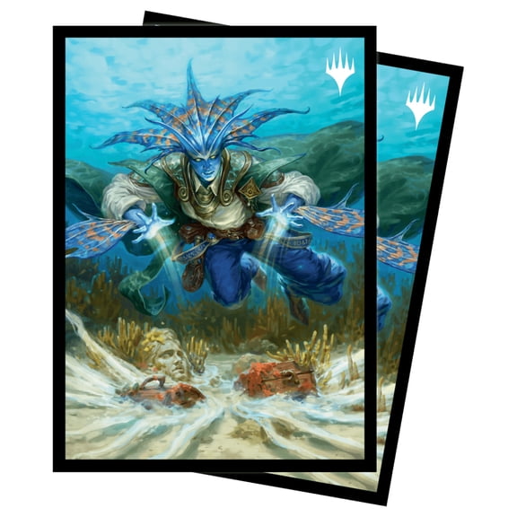 Murders at Karlov Manor Morska, Undersea Sleuth Standard DECK PROTECTOR® Sleeves (100ct) for Magic: The Gathering