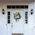 thumbnail image 6 of Easter Clearance! YZEGDCH Easter Door Wreath， Artificial Summer Wreath, Spring Summer All Season Home and Outdoor, 6 of 8