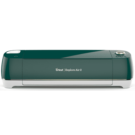 Cricut Explore Air 2, Emerald Machine and Accessories Bundle