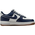 thumbnail image 4 of Men's Nike Air Force 1 '07 LV8 Sail/Midnight Navy (DQ7659 101) - 9.5, 4 of 5