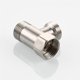 thumbnail image 5 of Desviador De Válvula De Tres Vías, Adaptador En T G1/2 Pulgadas Para Grifo De Baño, Grifo De Agua, Brazo De Ducha Montado Advancent HA025023-01, 5 of 7