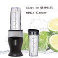 thumbnail image 5 of Vasos para batidora Challithe QB3001SS/ QB3000SS 480 ml, paquete de 2, 5 of 5