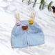 thumbnail image 1 of Conjunto de ropa para muñecas, mono de muñeca, ropa de uso diario, juguete de simulación, suministros para bricolaje, regalos suaves, tirantes para Azul, 1 of 10