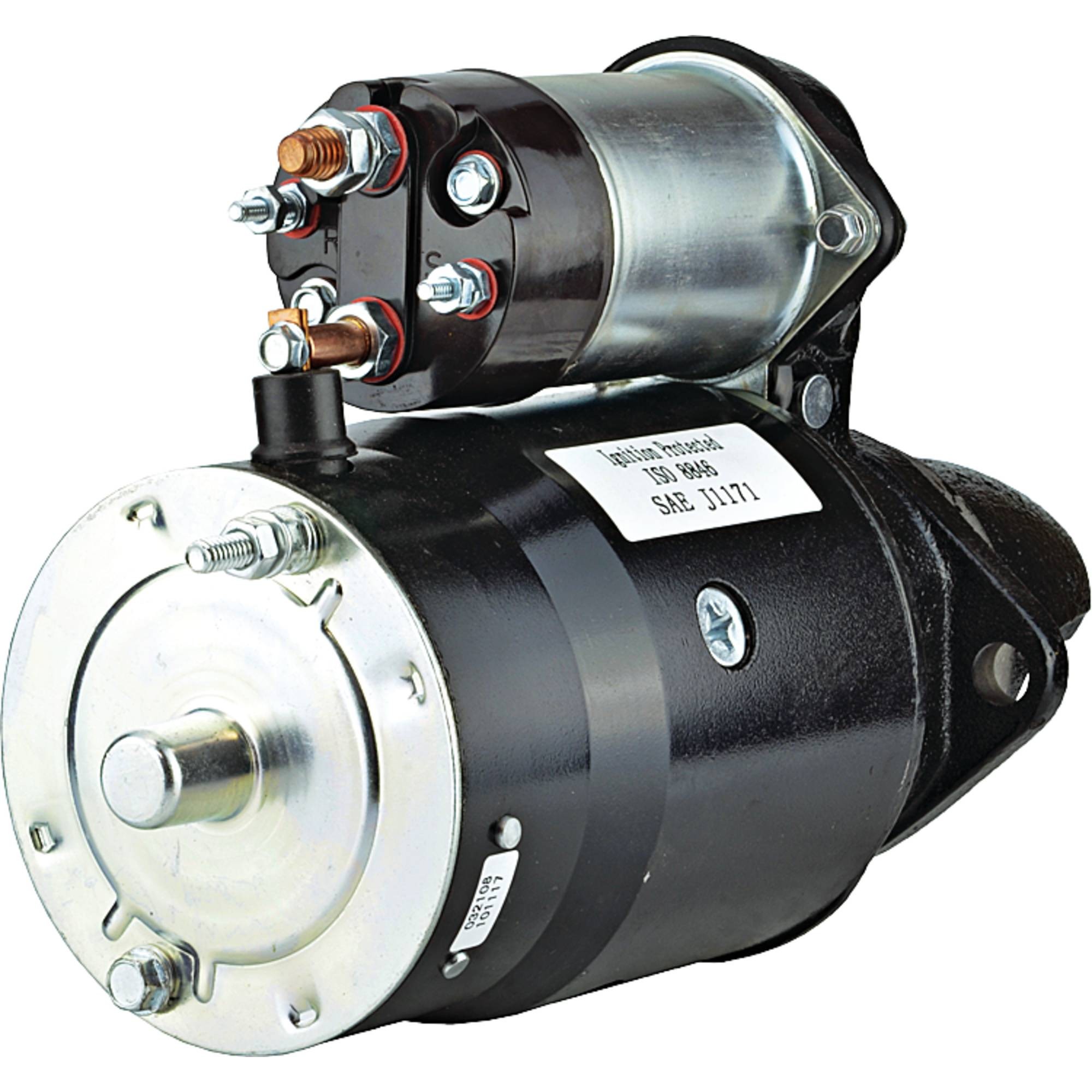Starter for Crusader 170, 185, 200, 225, 230, 283, 307 1976-1995; 410-12672