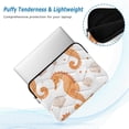 thumbnail image 2 of FORMRS 15-15.6 inch Laptop Sleeve Case Soft Carrying Quilted Computer Bag Cover, Orange Seahorse, 2 of 7