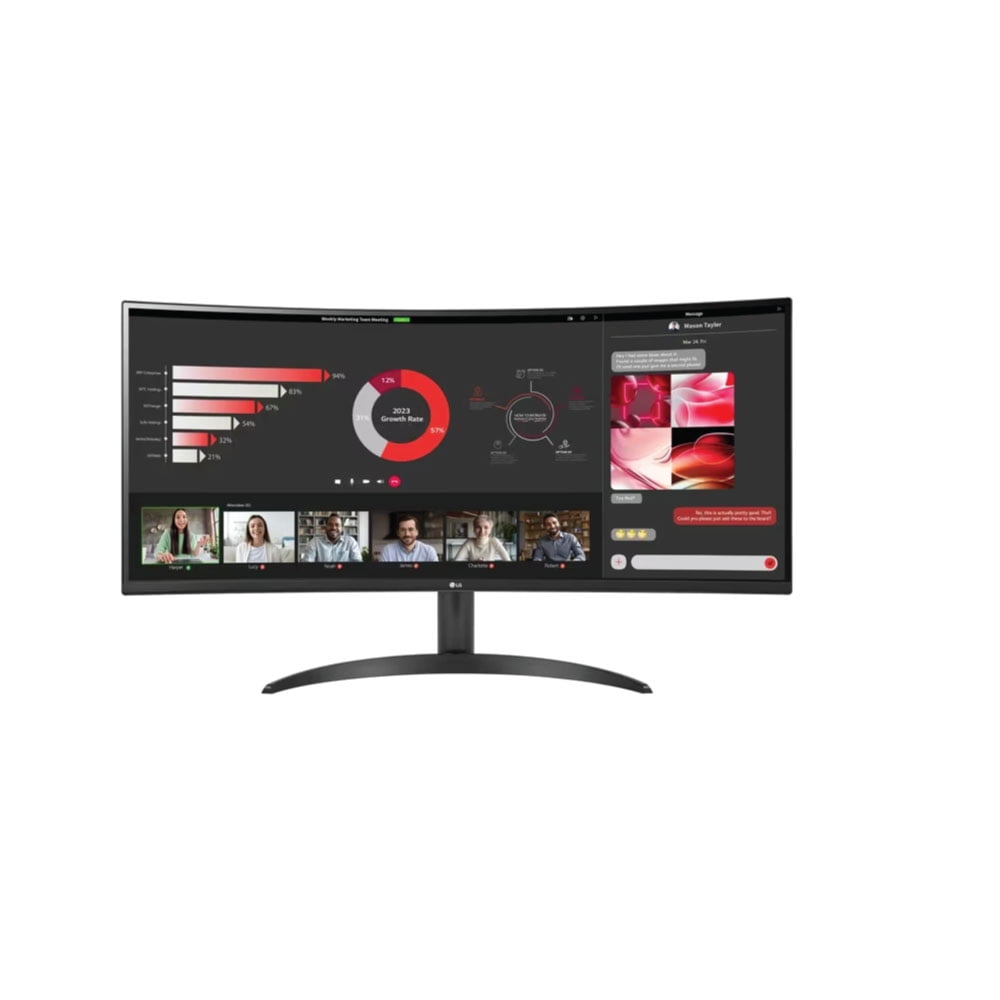 Monitor Curvo 34 Polegadas Monitor Curvo 34 pulgadas LG Ultra Wide QHD | Bodega Aurrera en línea