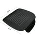 thumbnail image 3 of Funda universal para asiento delantero de coche, tapizada en piel, con diseño antideslizante, transpirable y apta para todo tipo de clima, para sedán, SUV y camioneta, color negro, rojo y blanco, 52, 3 of 7