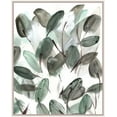 thumbnail image 2 of Chapman, Marcy 12x14 White Modern Wood Framed Museum Art Print Titled - Farmhouse  Leafy II, 2 of 4