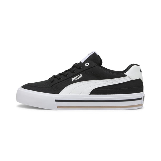 Tenis Puma Mujer Court Classic Vulc Casual negro 24