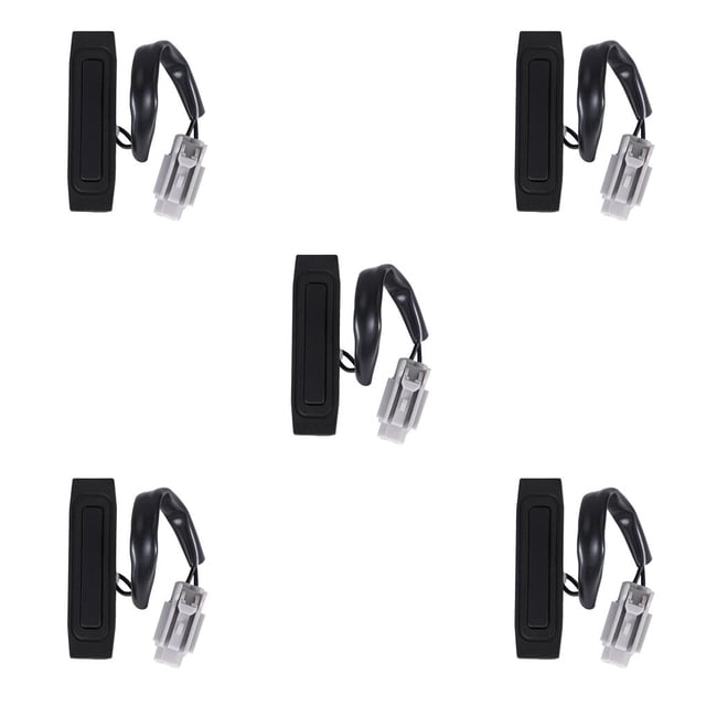 Guardoinrt Car Rear Trunk Tailgate Switch Handle 90602-JD004 90602-JD00B 90602JD004 For Qashqai J10 2006 2007 2008 2009 - 2014 5Set