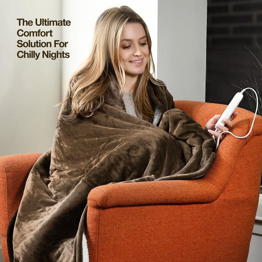 Medical King Usa Plain Electric Blanket, King, 50 x 60, 1 Count