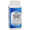 Requa Activated Charcoal Capsules - 100 ct, Pack of 4