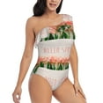 thumbnail image 3 of Honeii Hello Spring for women's one-piece swimsuit featuring a chic one-shoulder design experience elegance and style in the water-Medium, 3 of 6