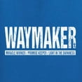 thumbnail image 5 of Wild Bobby Waymaker Inspirational/Christian Men Graphic Tank Top, Royal, X-Large, 5 of 5