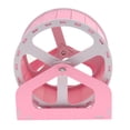 thumbnail image 2 of Hámster Ratón Juguete para hacer ejercicio Juguete para correr Animales pequeños Rueda para correr Dia.24cm 3 Rosado jinwen Hamster Running Wheel, 2 of 8