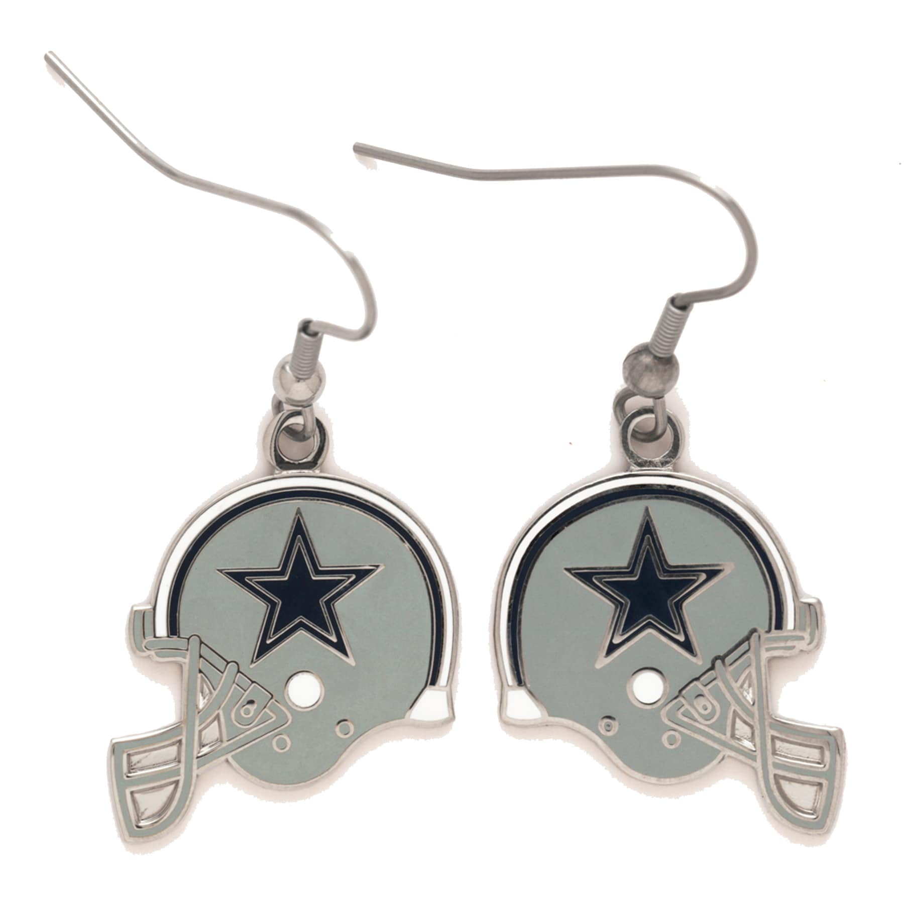 Dallas Cowboys Helmet Earrings