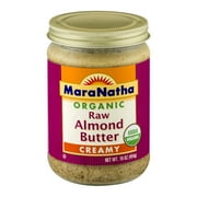 Maranatha Natural Foods MaraNatha Organic Almond Butter, 16 oz