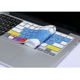 thumbnail image 3 of Mosiso Keyboard Cover, Photoshop Shortcuts Hot Keys Keyboard Film US Layout for MacBook Air 13" and MacBook Pro 13" 15" 17" (with or w/out Retina Display) iMac - Photoshop, 3 of 5