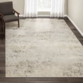 thumbnail image 2 of Porch & Den  Clifford Area Rug Ivory 3'11" x 5'11" 4' x 6' Indoor Living Room, Bedroom, Dining Room Beige, Grey Rectangle, 2 of 5