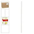 thumbnail image 3 of Stone Plastics Straw Plastic Wrap Milkshake 8 inches 500 CT (6/Case), 3 of 5