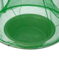 thumbnail image 3 of Irfora 3 uds trampa para moscas con bandeja de cebo, jaula para moscas, atrapamoscas, reutilizable para interiores, restaurantes, patio trasero, jardín Irfora Jaula, 3 of 7
