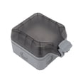 thumbnail image 3 of Caja De Enchufe Impermeable De La UE, Resistencia Al Desgaste Del Mercado Impermeable Al Aire Libre De La Hebilla Para La Tienda, 3 of 7