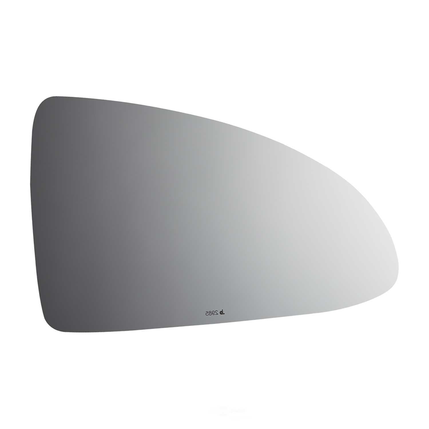 Burco Side View Mirror Replacement Glass - Clear Glass - 2985