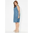thumbnail image 3 of Catherines Women's Plus Size Petite Sparkling Lace Jacket Dress, 3 of 6