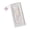 White, variant on Elegant Hollowed Out Art Photo Book 4 Pocket Bowknot Closures Waterproof PVC for Organizing Photos Decoration Souvenir
