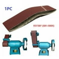 thumbnail image 6 of 1 Pcs Sanding Belts 100 x 915mm 4'' x 36'' Cloth Belt Sanders 150 Grit, 6 of 9