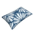 thumbnail image 3 of Fotbe Blue Shells Pillow Cases - Envelope Closure - Luxury, Extra Soft, Cooling Pillow Covers - Wrinkle, Fade, Stain Resistant-16"x24", 3 of 9