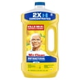 thumbnail image 3 of Mr. Clean Floor Cleaner, All Purpose Cleaner, Mop Soap, Lemon, Anti-Bacterial, 64 fl oz, 3 of 8