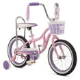 thumbnail image 2 of Schwinn Bloom 16-in. Kid's Bike with Training Wheels, Pink Child Bicycle, 2 of 7