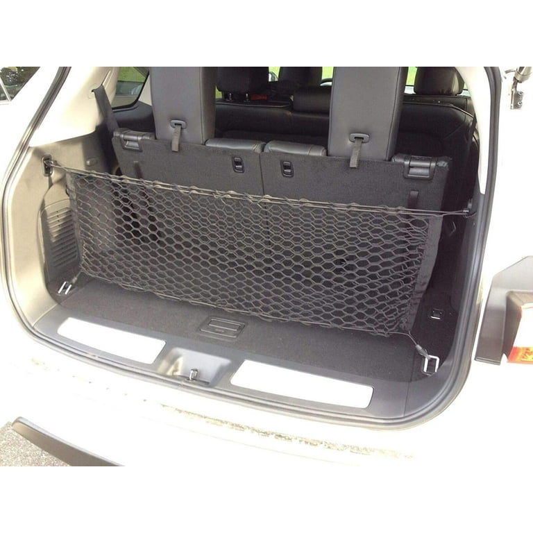 EACCESSORIES EA Trunk Organizer Cargo Net for Infiniti QX60 2014 2022 Infiniti JX35 2013 Envelope Style Cargo Net Premium Mesh Car Trunk Organizer Vehicle Carrier Storage Compatible QX60 JX35 Walmart....