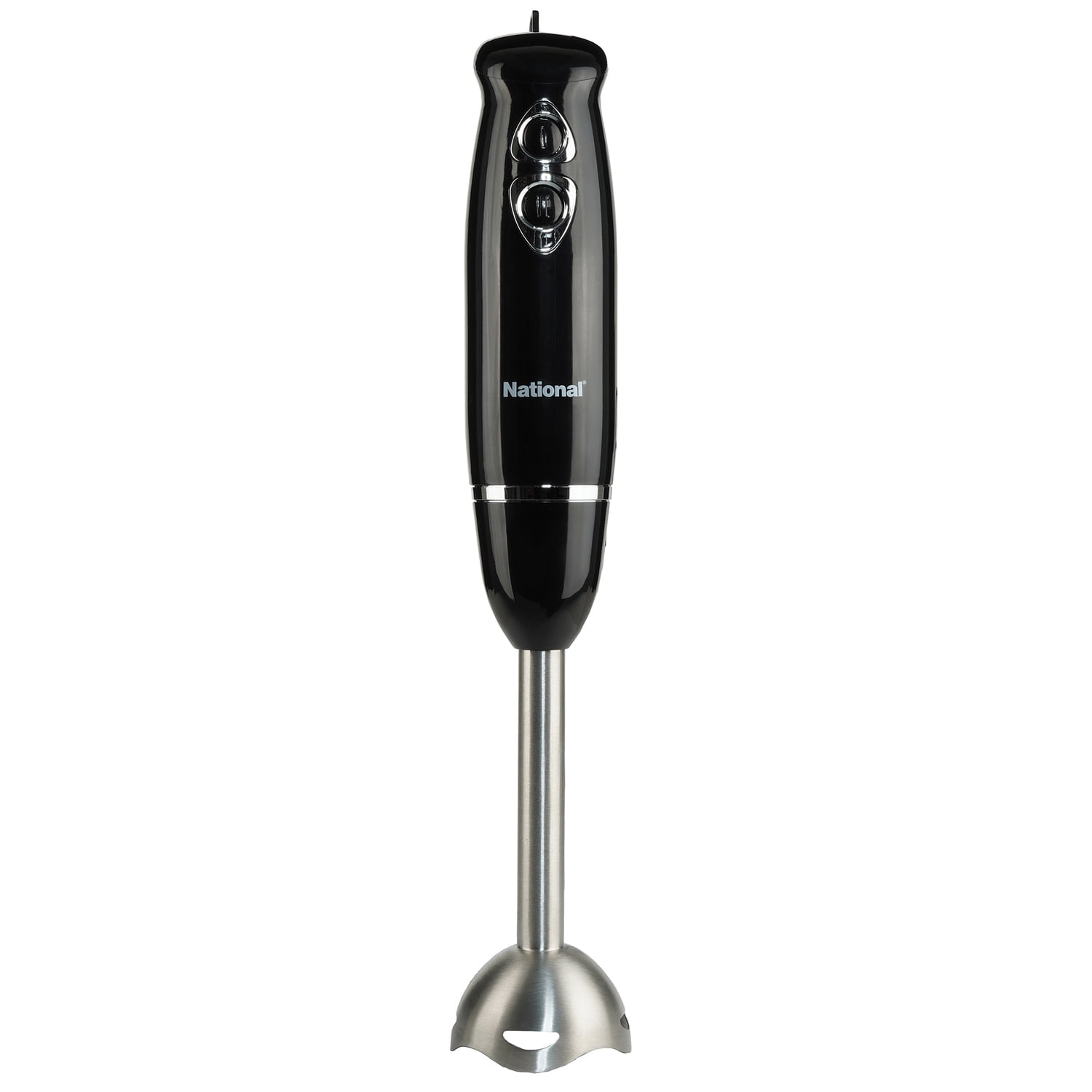 NATIONAL 500-Watt Multi-Purpose 4-in-1 Immersion Blender with Attachments (Black), NA-3104HB