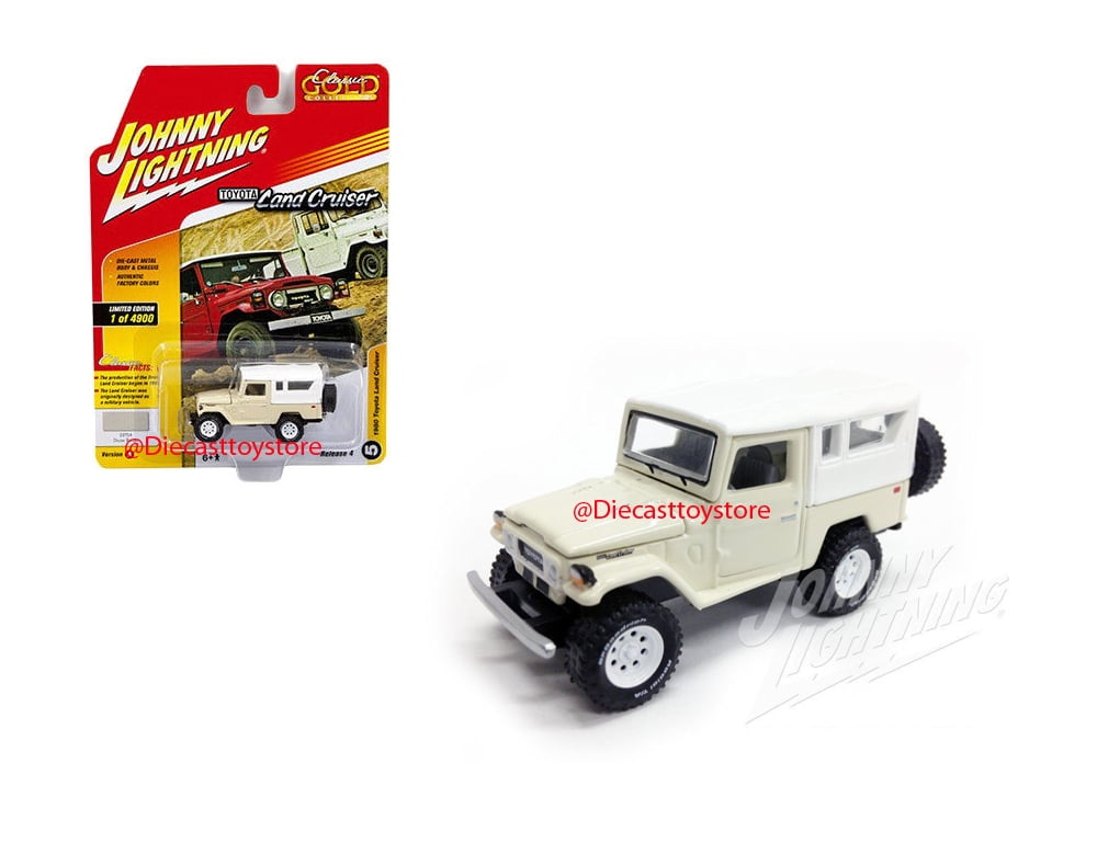 Johnny Lightning JLCP7209 1980 Toyota Land Cruiser Off Road 4x4