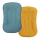 thumbnail image 1 of Paquete de 2 fundas de muselina para tumbona de bebé, funda extraíble de algodón orgánico para recién nacidos, funda de asiento de suelo infantil acolchada para tumbona para niños y niñas, 1 of 2