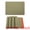Green/Brown, variant on Unique Bargains 4pcs Faux Leather Washable Placemats Gray/Orange 17.7"x11.8"